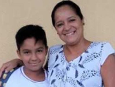 Rosana – mãe do Gustavo Siqueira – Instituto Educacional Andrade/SP